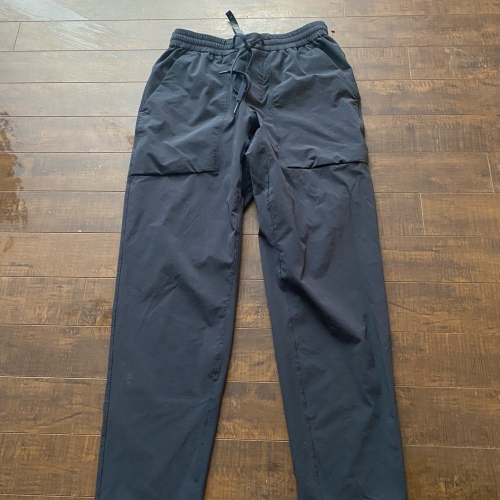 Lululemon Bowline Ripstop Navy Pull on classic pants - Picture 7 of 11